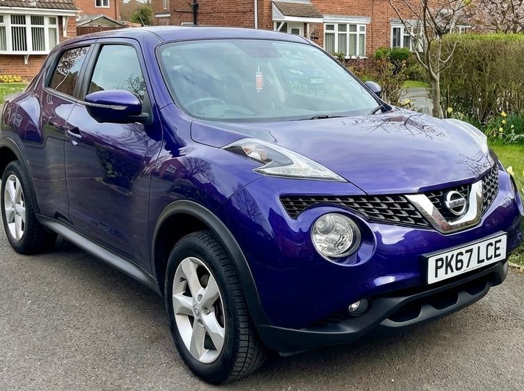 2017 Nissan Juke 1.5 dCi 5-Door – Blue 1 former keeeper