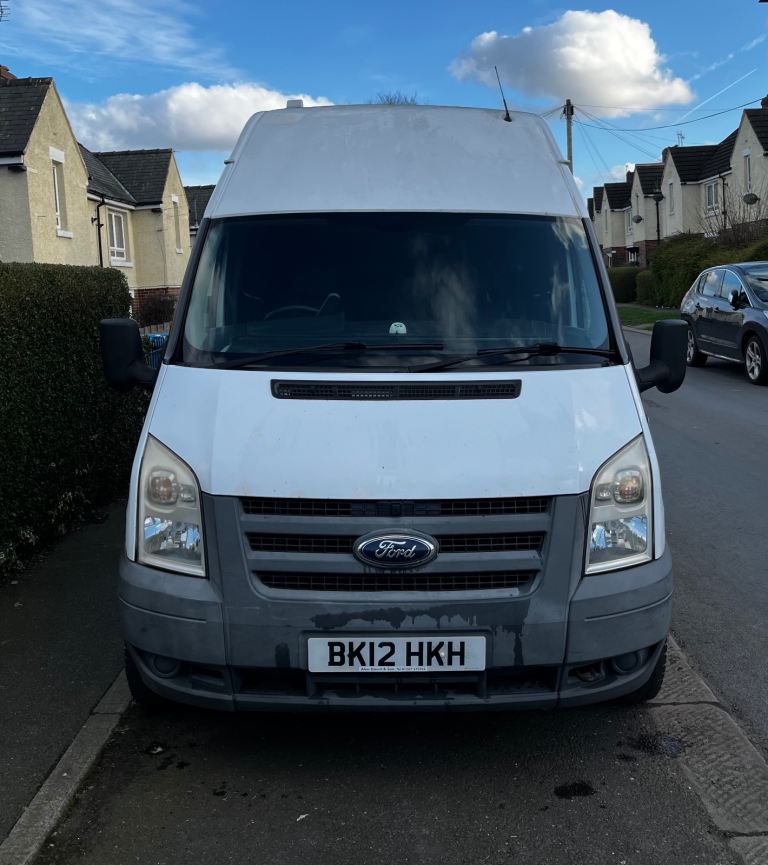Ford, TRANSIT, Panel Van, 2012, Manual, 2402 (cc)