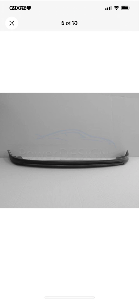 Front Bumper Spoiler for VW GOLF 5 MK5  EDT30  "EDITION 30"