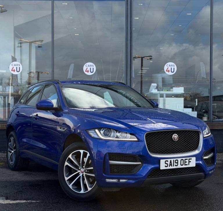 2019 Jaguar F-Pace 2.0 D180 R-Sport SUV 5dr Diesel Auto AWD Euro 6 (s/s) (180 ps) ESTATE Diesel A...