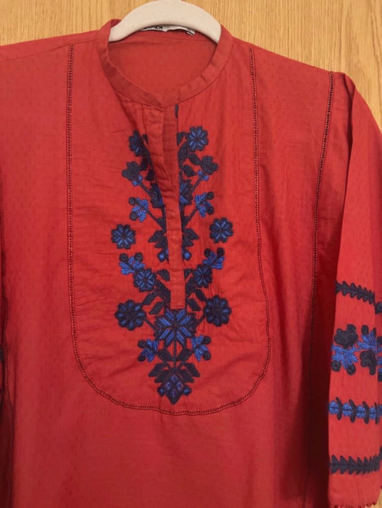 Khaadi embroidered suit 