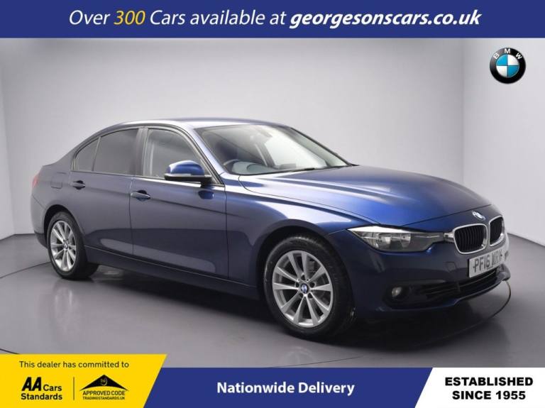 2016 BMW 3 Series 2.0 320i SE Saloon 4dr Petrol Auto xDrive Euro 6 (s/s) (184 ps) Saloon Petrol A...