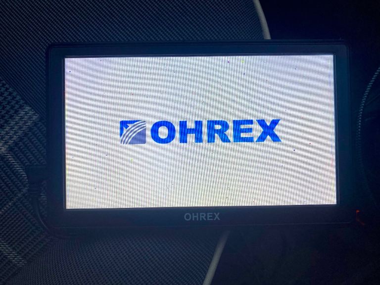 Ohrex 7 inch Sat Nav 