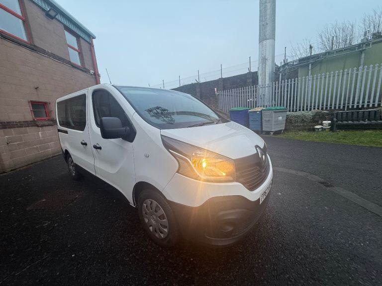 Renault, TRAFIC, MPV, 2017, Manual, 1598 (cc), 5 doors