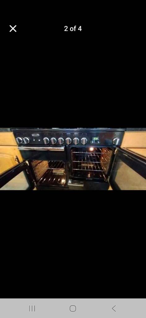 Rangemaster 110 Natural Gas oven