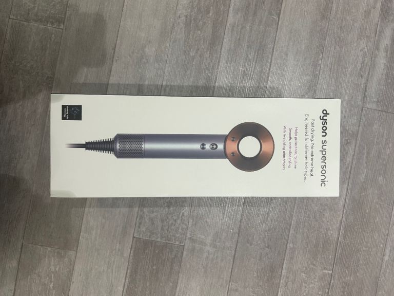 Dyson hairdryer