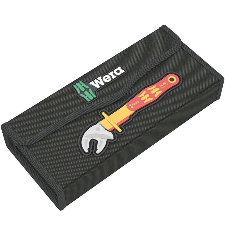 WANTED. VDE Wera Joker 6004 Self-Setting Spanner Set with Pouch