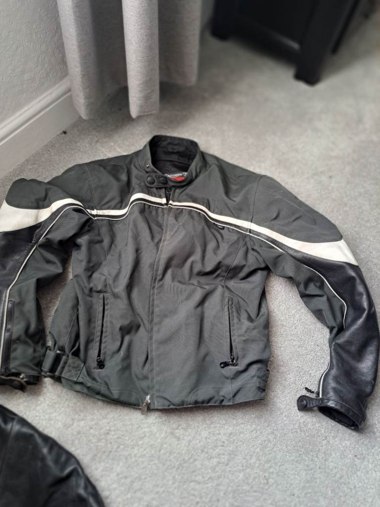 Nice quality Triumph jacket 