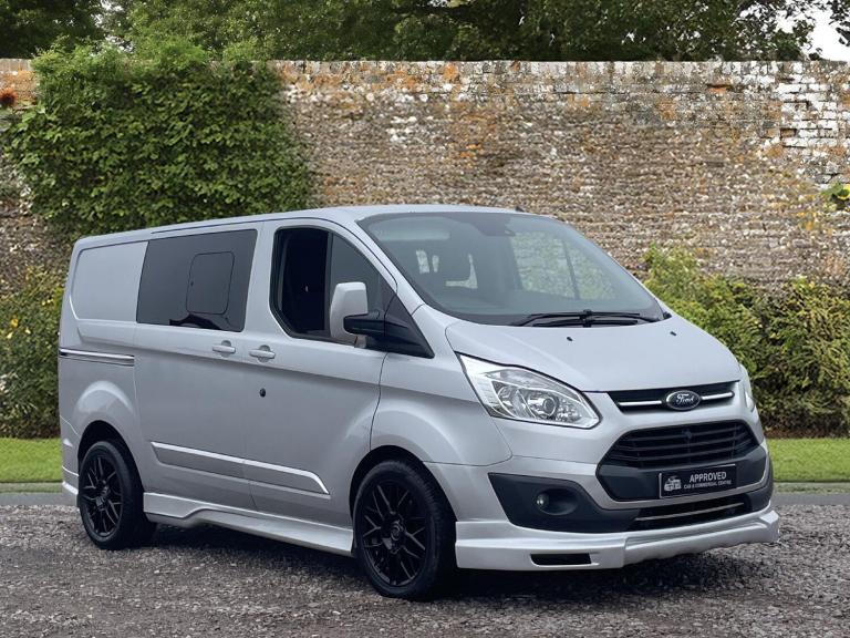2018 Ford Transit Custom 2.0 TDCi 290 Limited L1 H1 6dr PANEL VAN Diesel Automatic