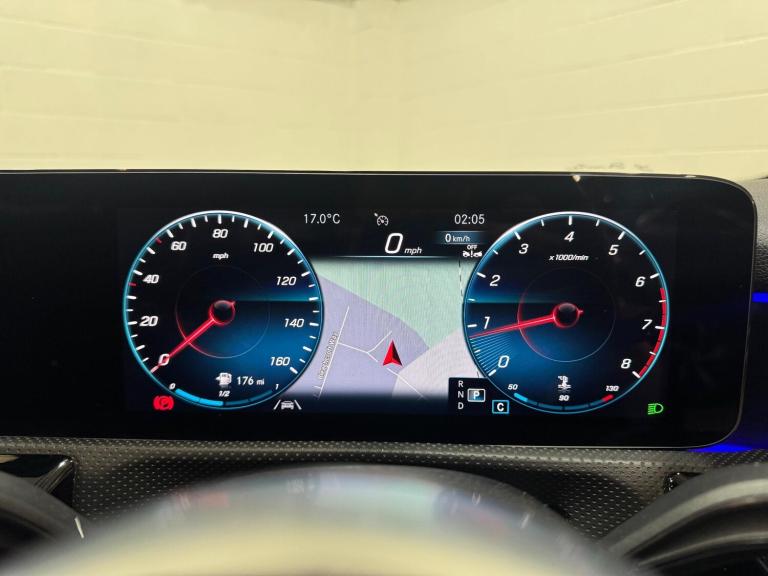 2022 Mercedes-Benz A-Class A180 AMG Line Executive 4dr Auto SALOON PETROL Automatic