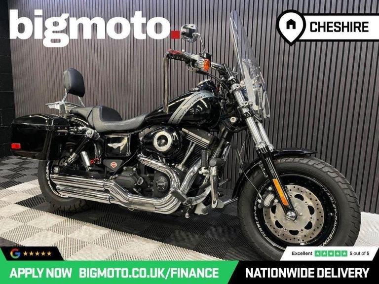 2015 15 HARLEY-DAVIDSON DYNA 1690 FXDF FAT BOB FINANCE SPECIALISTS APPLY NOW