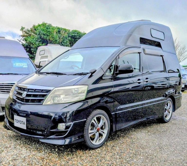 2008 TOYOTA ALPHARD CAMPERVAN