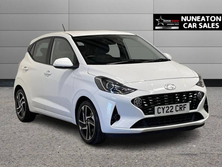 2022 Hyundai i10 1.2 Premium Hatchback 5dr Petrol Manual Euro 6 (s/s) (84 ps) Hatchback Petrol Ma...