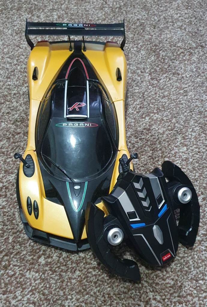 Tranforming RC car