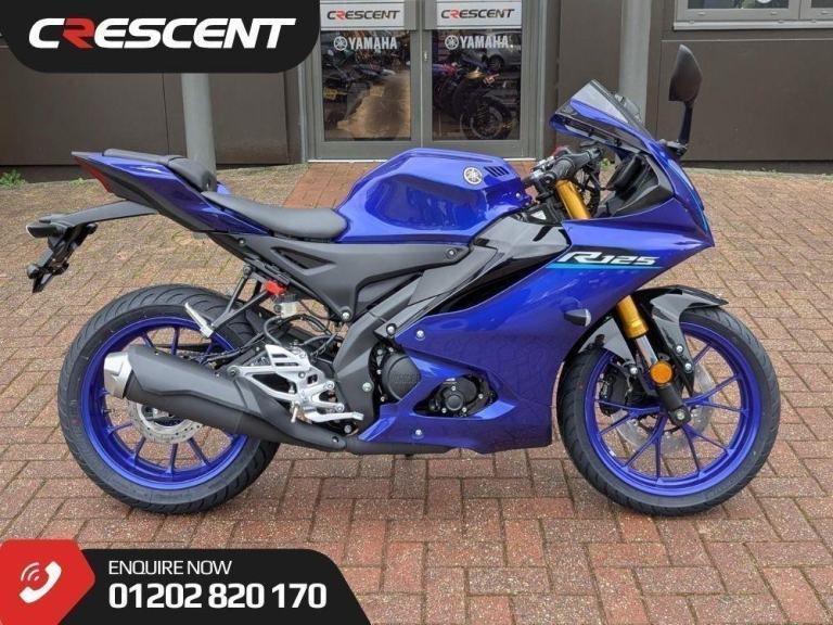 YAMAHA YZF R125 2026 - LATEST MODEL - IN STOCK NOW @ CRESCENT YAMAHA