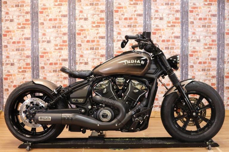 **DEPOSIT TAKEN** BRAND NEW 2025 INDIAN SCOUT 1250 BOBBER 240 CUSTOM