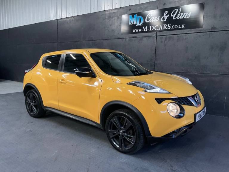 2016 Nissan Juke 1.5 dCi Tekna SUV 5dr Diesel Manual Euro 6 (s/s) (110 ps) HATCHBACK Diesel Manual