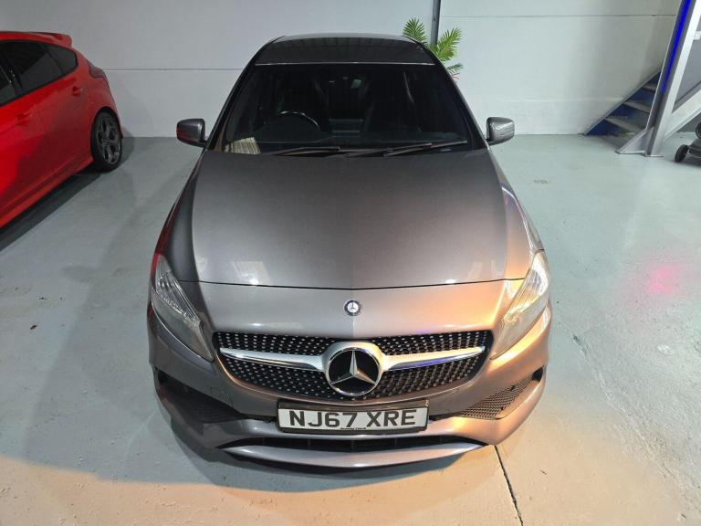 2017 Mercedes-Benz A-Class A200d AMG Line 5dr Auto HATCHBACK DIESEL Automatic
