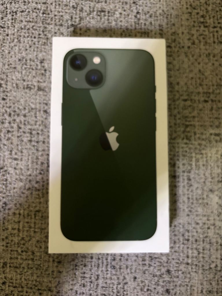 Apple iPhone 13 Unlocked 512GB Green Excellent Condition 85% Battery