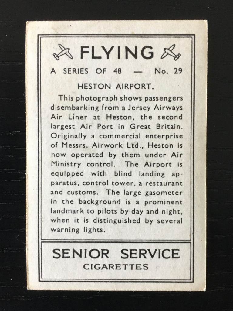 Vintage 1930's ' Flying, Bridges of Britain, Winter Scenes, Cigarette Cards