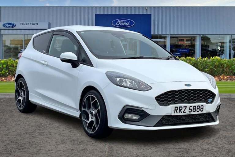 2020 Ford Fiesta 1.5 EcoBoost ST-2 3dr HATCHBACK PETROL Manual