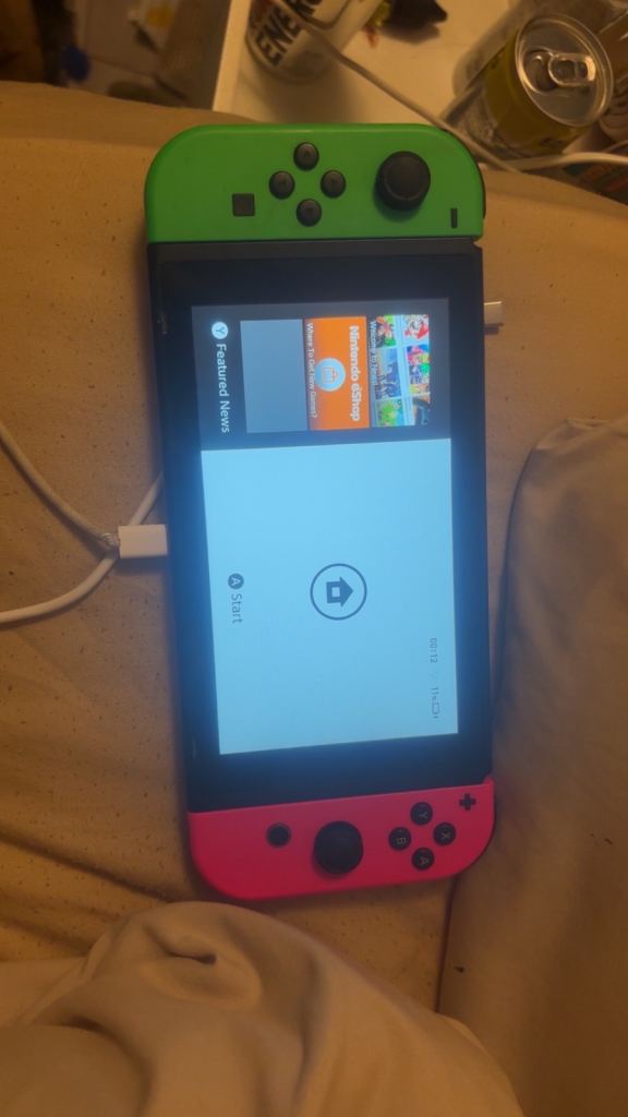 Nintendo Switch Console with Joy-Cons – Good Condition