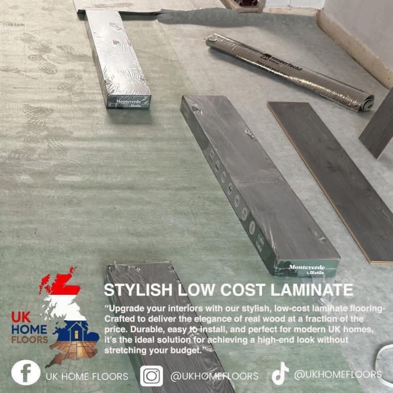Stylish low cost laminate 