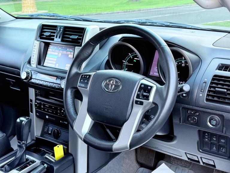 2013 Toyota Land Cruiser 3.0 D-4D LC4 5dr Auto [190] ESTATE DIESEL Automatic