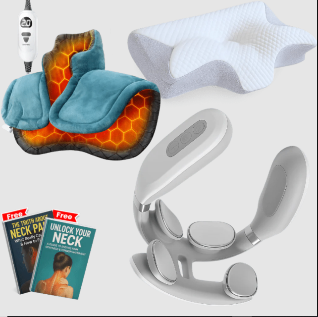 Vitality™ MagicPro 2.0  Intelligent Cervical Massager Pulse Multi