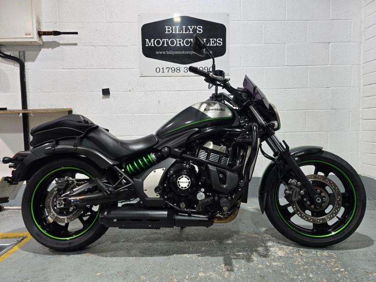 2016 Kawasaki Vulcan S 650 650