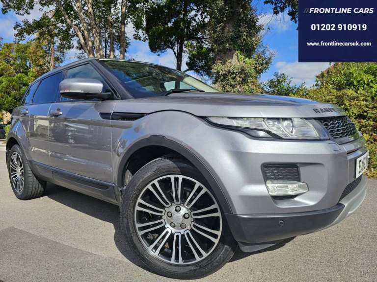 2012 Land Rover Range Rover Evoque 2.2 SD4 Prestige SUV Diesel Automatic