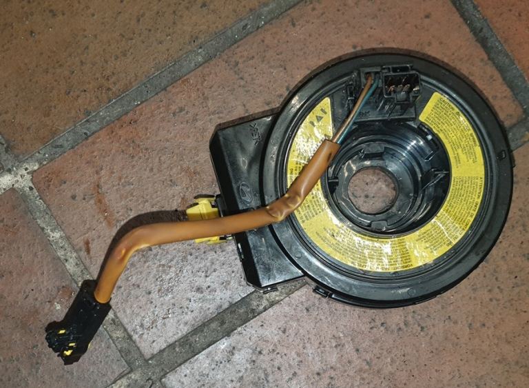 Hyundai i10 Airbag Clock Spring 2010