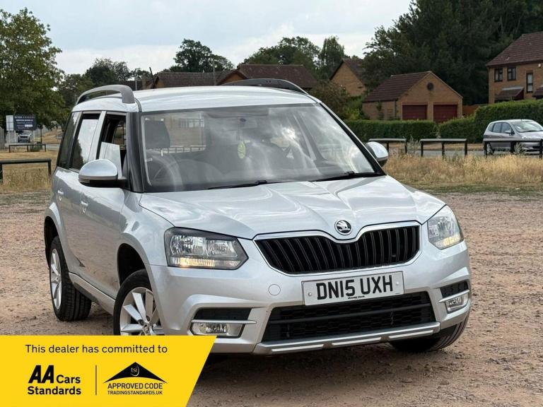 SKODA YETI 1.2 TSI S DSG Euro 5 5dr 2015