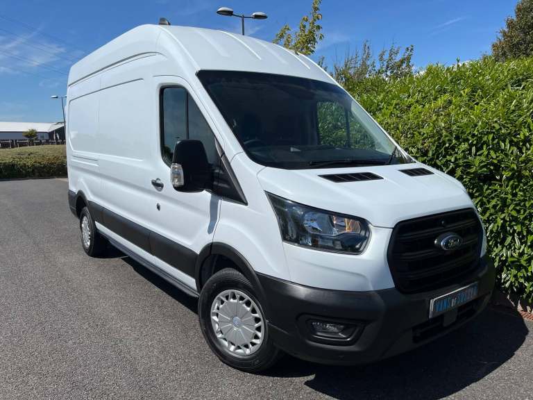 2022 Ford Transit 350 LWB HI TOP  PARKING SENSORS  TOW BAR  L3 H3 Euro 6 (s/s)