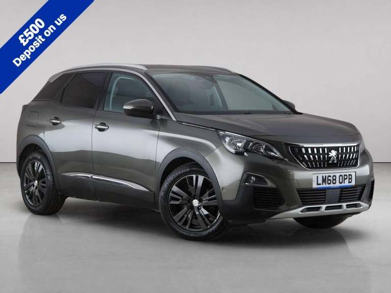 2018 Peugeot 3008 1.5 BlueHDi Allure Euro 6 (s/s) 5dr SUV Diesel Manual