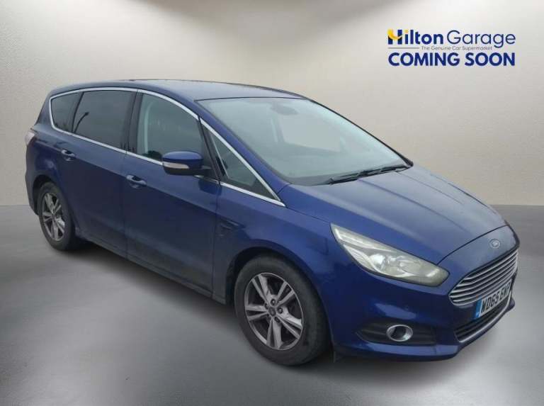 2015 Ford S-Max 2.0 TDCi Titanium MPV 5dr Diesel Powershift Euro 6 (s/s) (150 ps) 8IN TOUCH MPV D...