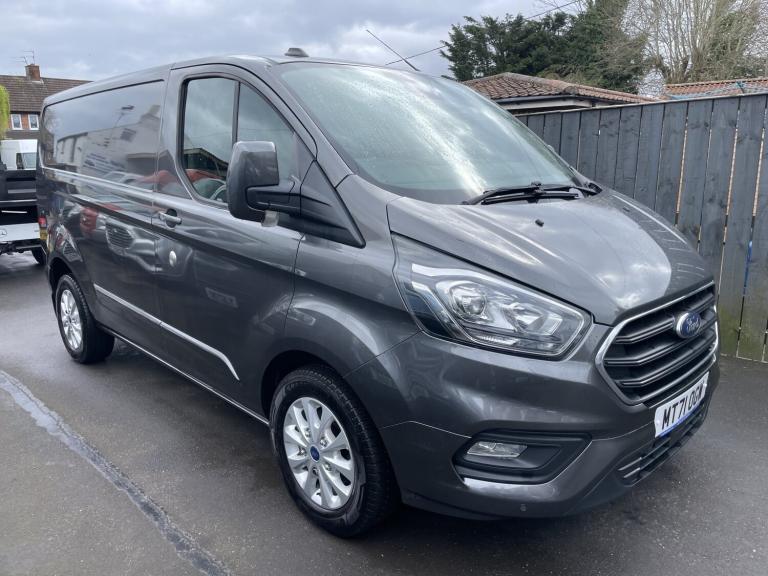 FORD TRANSIT CUSTOM 1.0 ECOBOOST LIMITED AUTOMATIC PETROL HYBRID ELECTRIC EURO