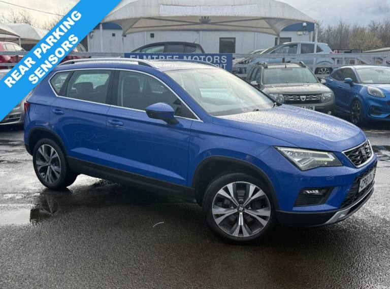 2018 SEAT Ateca 1.6 Turbo Diesel (TDI), SE Technology, Ecomotive, SUV, 5 Door, Manual, Euro HATCH...