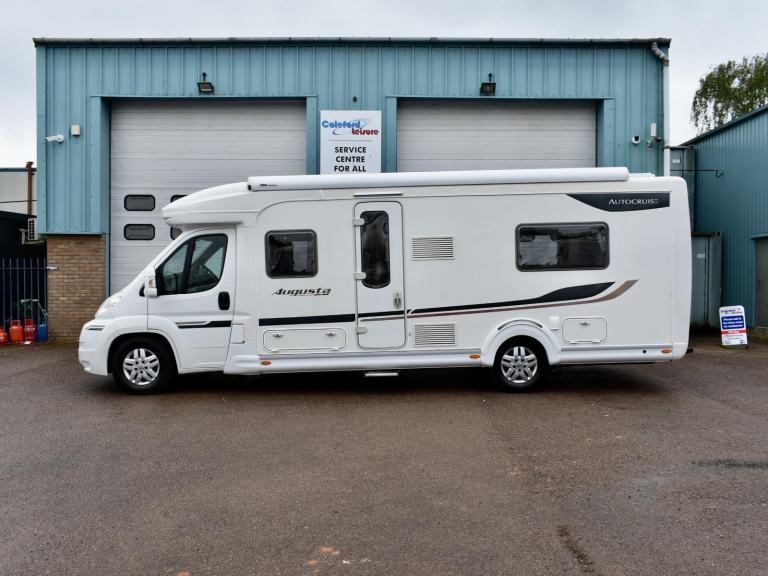 Autocruise Augusta Single Beds DIESEL MANUAL 2012/12