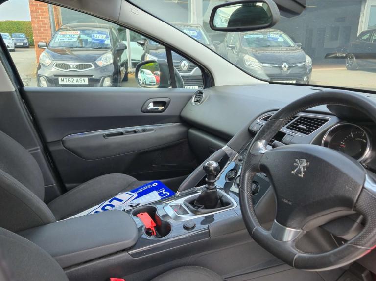 2015 Peugeot 3008 1.6 3008 Active Blue HDi S/S 5dr SUV Diesel Manual