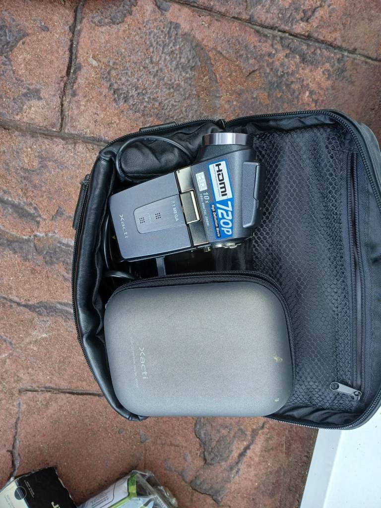 Sanyo Xacti Digital Video Camcorder,  Camera 