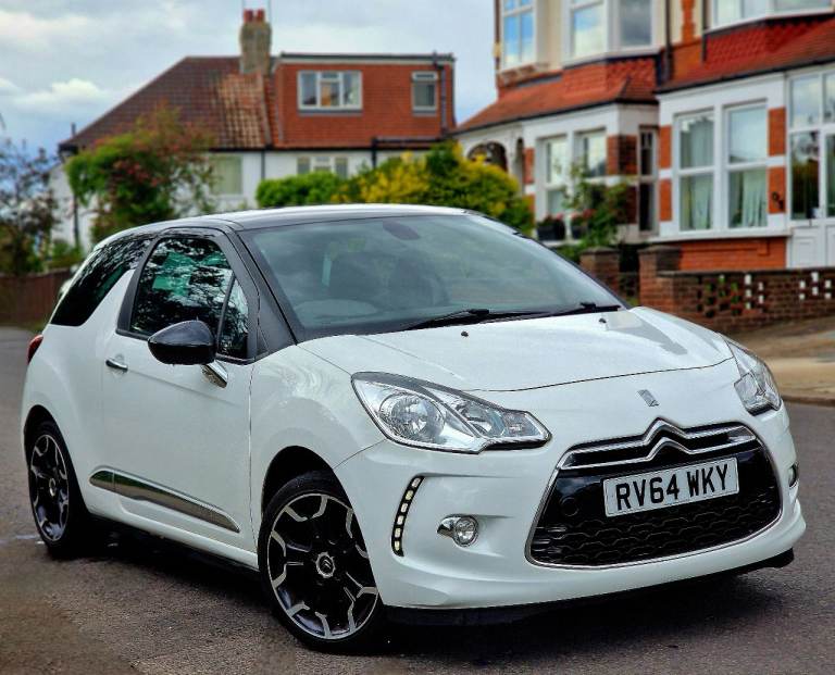 2014 CITROËN DS3 PETROL AUTOMATIC 