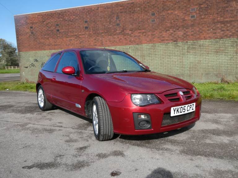 MG, ZR, Hatchback, 2005, Manual, 1396 (cc), 3 doors