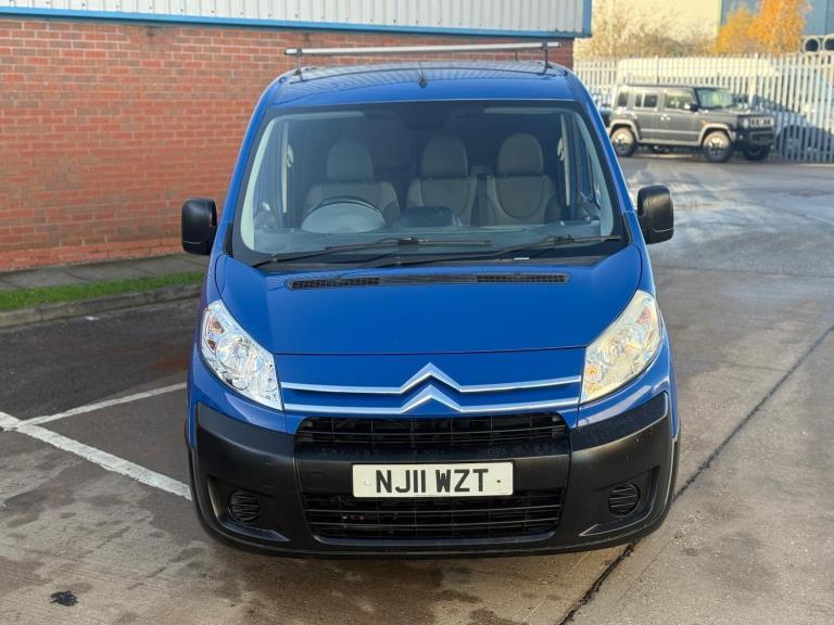 2011 Citroen Dispatch 1.6 1000 HDi L1 H1 5dr PANEL VAN Diesel Manual