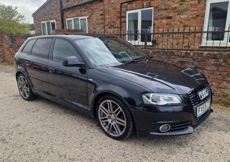 2009 AUDI A3 2.0 TDI S LINE BLACK EDITION QUATTRO