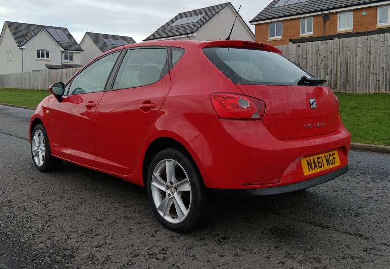 2011 Seat Ibiza S Copa 1.2 Petrol - MOT April 2026 - Full Service History - ULEZ Compliant
