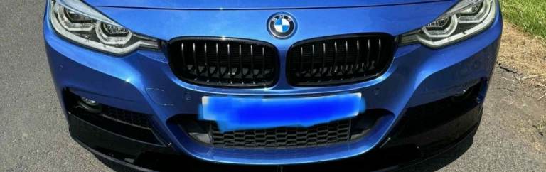 BMW F30 front bumper 