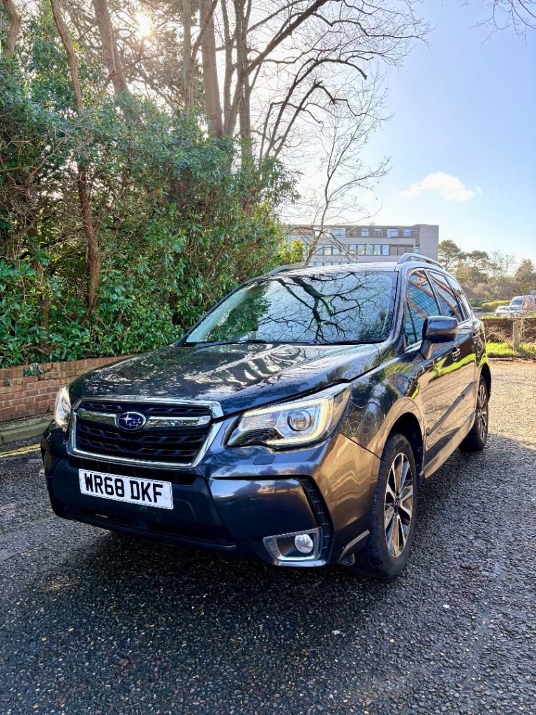 Subaru, FORESTER, Estate, 2018, Semi-Auto, 1998 (cc), 5 doors