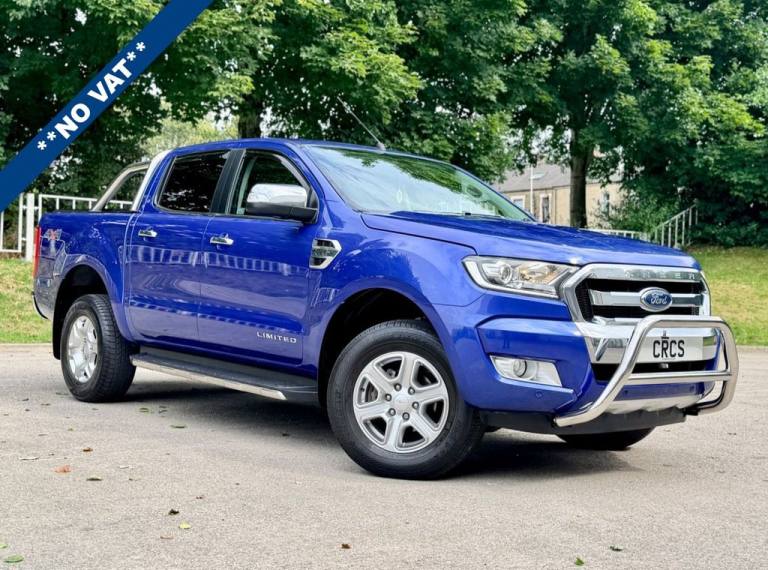 2016 Ford Ranger Pick Up Double Cab Limited 2 3.2 TDCi 200 Auto PICK UP DIESEL Automatic