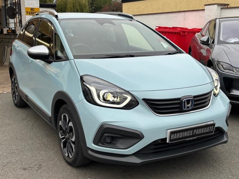 2021 Honda Jazz 1.5 i-MMD Hybrid Crosstar EX 5dr eCVT HATCHBACK PETROL/ELECTRIC Automatic